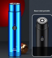 Mini Electric Shaver For Men Portable Electric Razor Beard Knife USB Charging Men's Shavers Face Body Razor