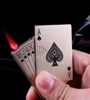 Playing Card Lighter made in China