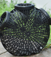 Fishing Cage Basket Plastic (২ পিস)