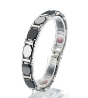 Italian ceramic Titanium Bio Energy Bracelet B-59