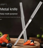Stainless Steel Straight Knife