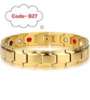 DVD gold -titanium-bio-energy-bracelet-b-27