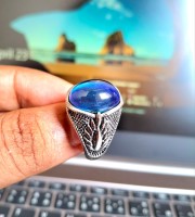 Turkis ring-তুর্কি রত্ন পাথর কালার চেঞ্জিং আংটি --কোড -300