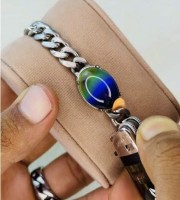 Turkis ring-তুর্কি রত্ন পাথর কালার চেঞ্জিং হাতের ব্রেসলেট - Coad no --501