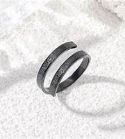 আয়াতুল কুরসি হাতের রিং --  black--550