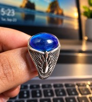 Turkis ring-তুর্কি রত্ন পাথর কালার চেঞ্জিং আংটি --কোড -300
